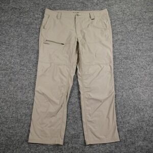 Simms Pants Mens 40S Lightweight Nylon‎ Spandex Outdoor Fishing Hiking Stretch